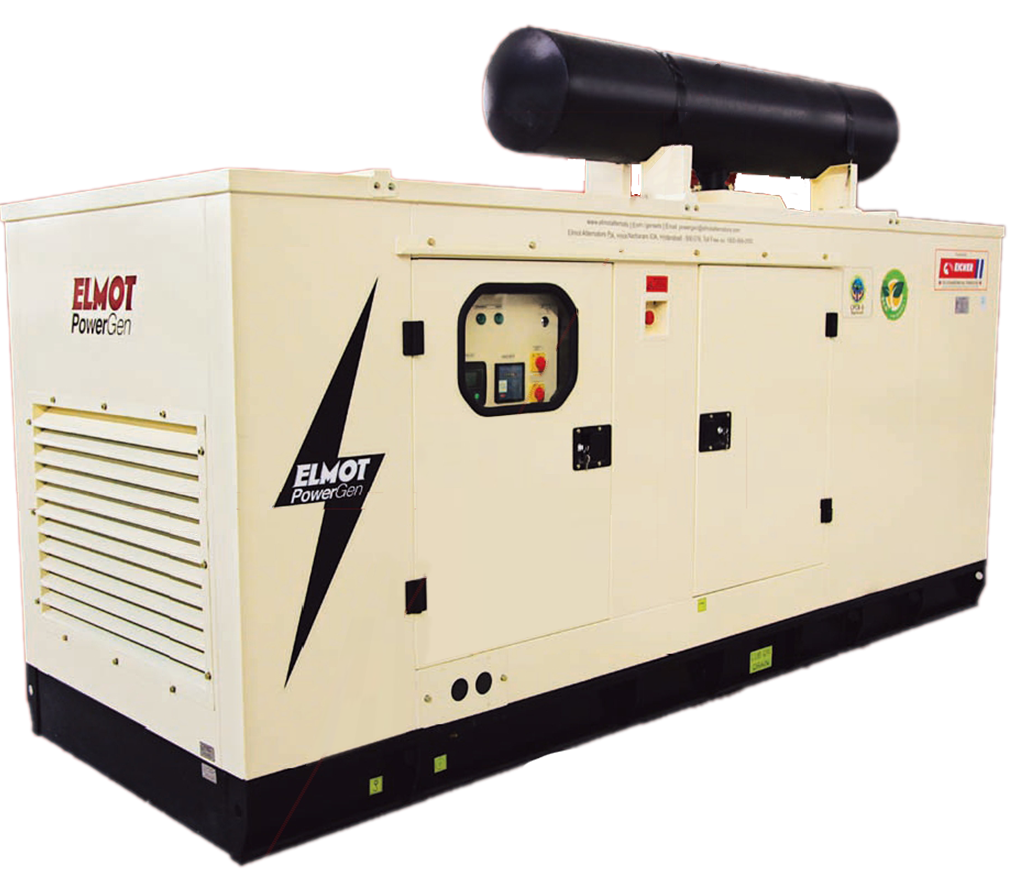 100 kVA silent DG set