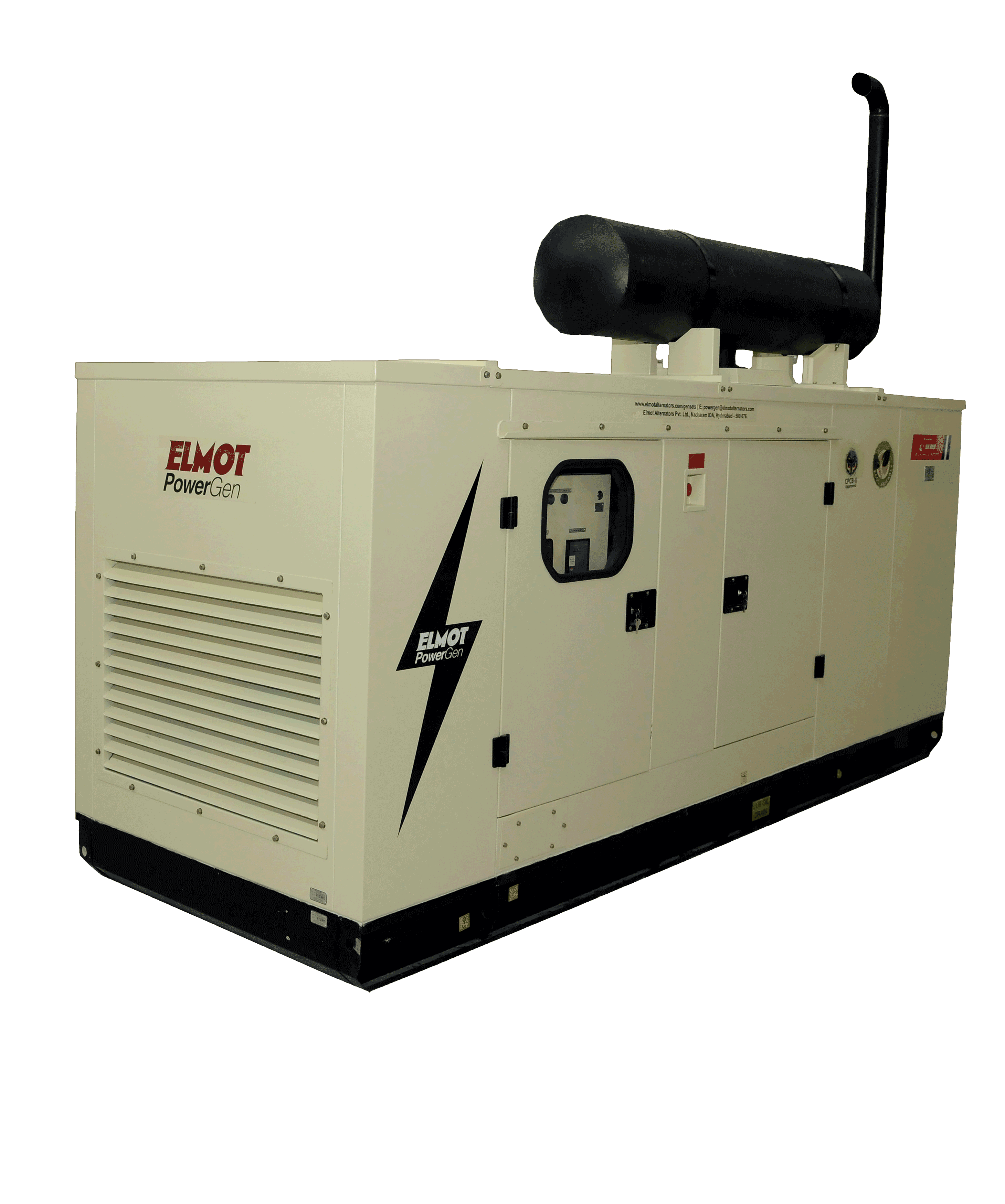 125 kVA silent DG set