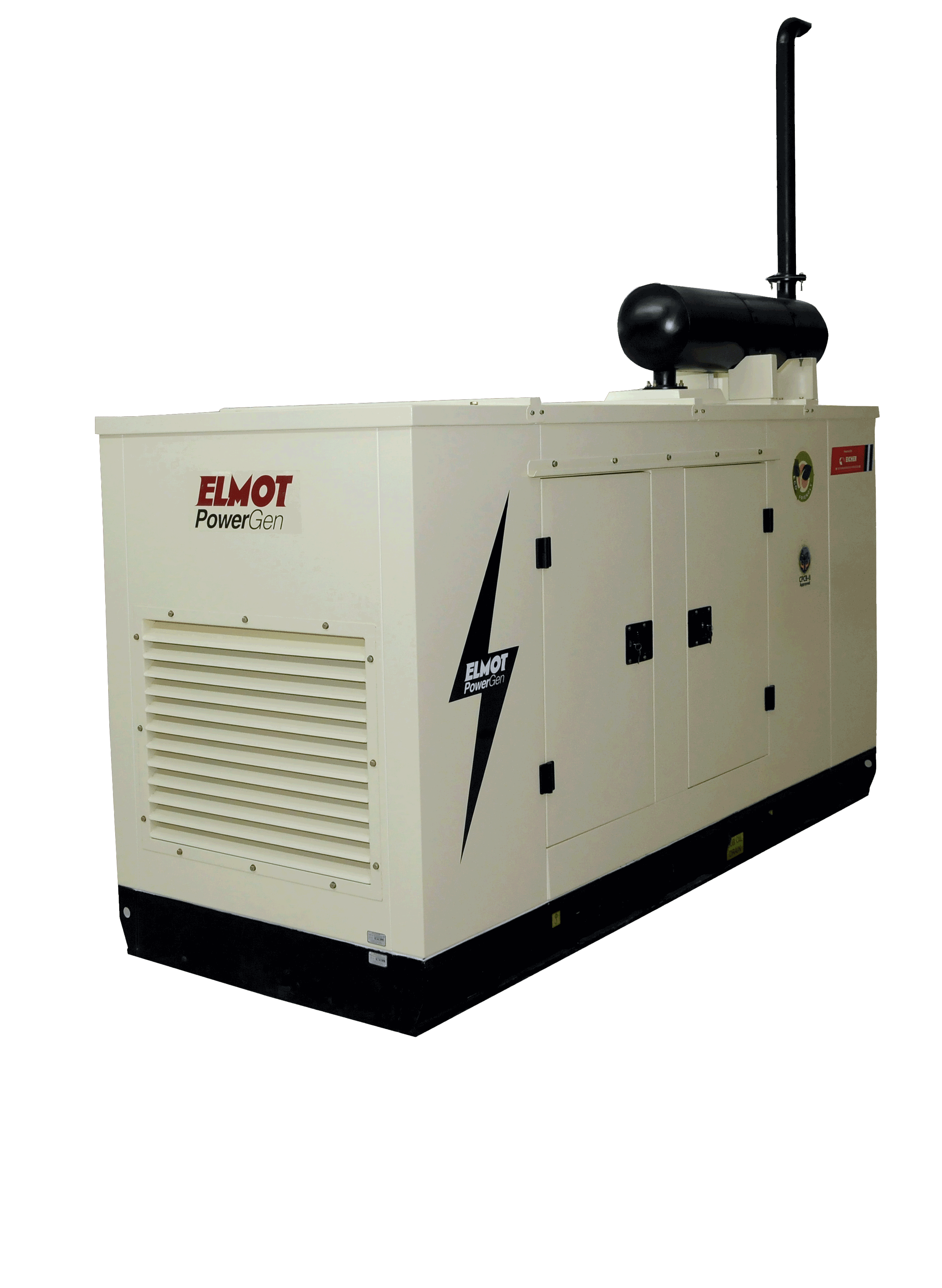 62.5 kVA silent DG set